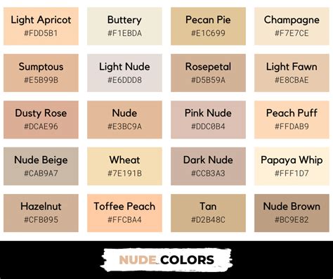 nude colour meaning|All about the color Nude